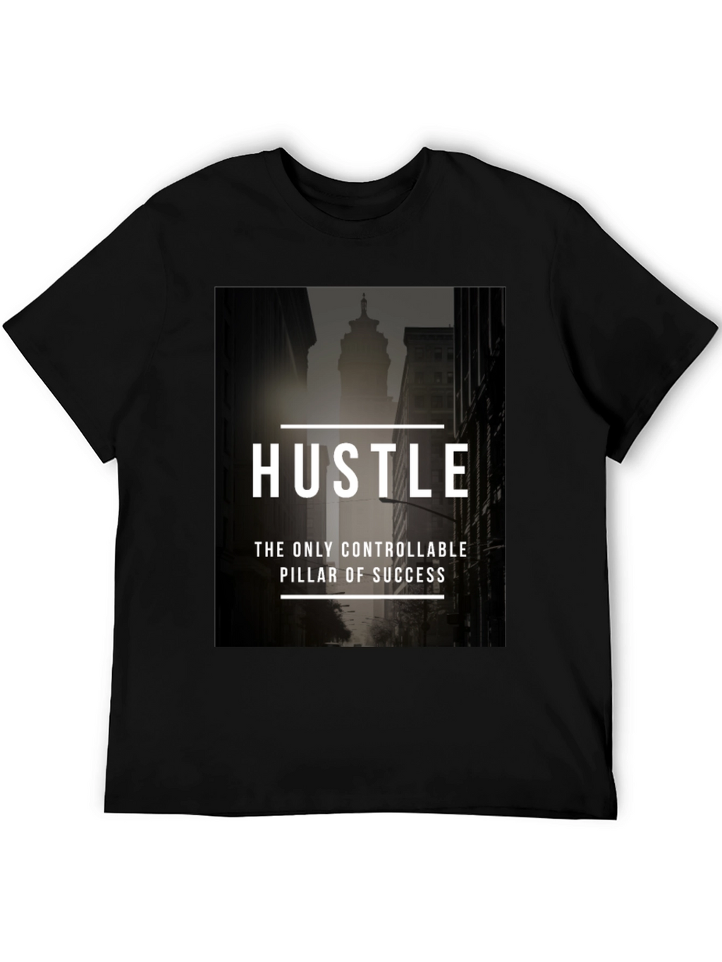 Hustle Success T-Shirt - Motivational Graphic Tee