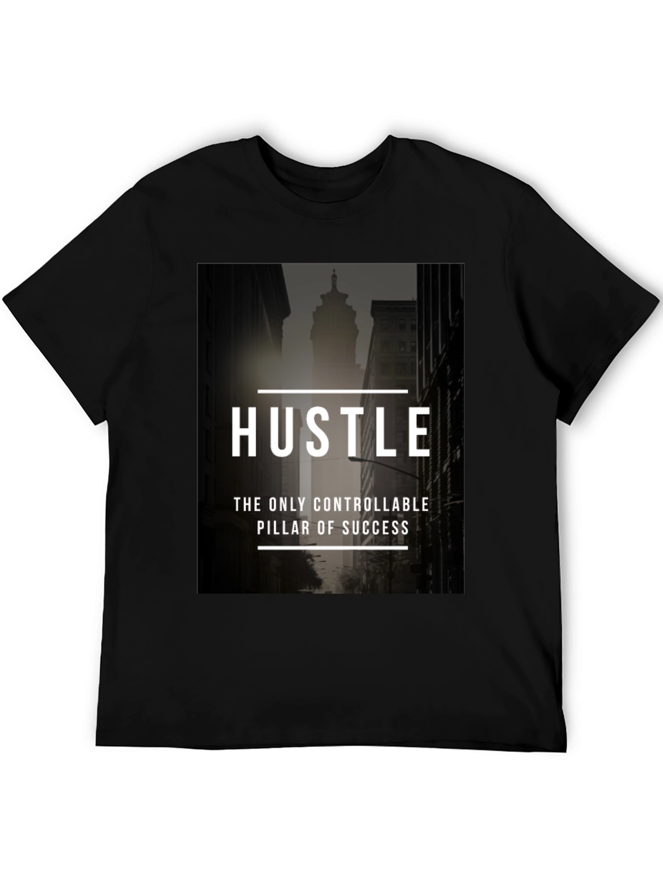 Hustle Success T-Shirt - Motivational Graphic Tee