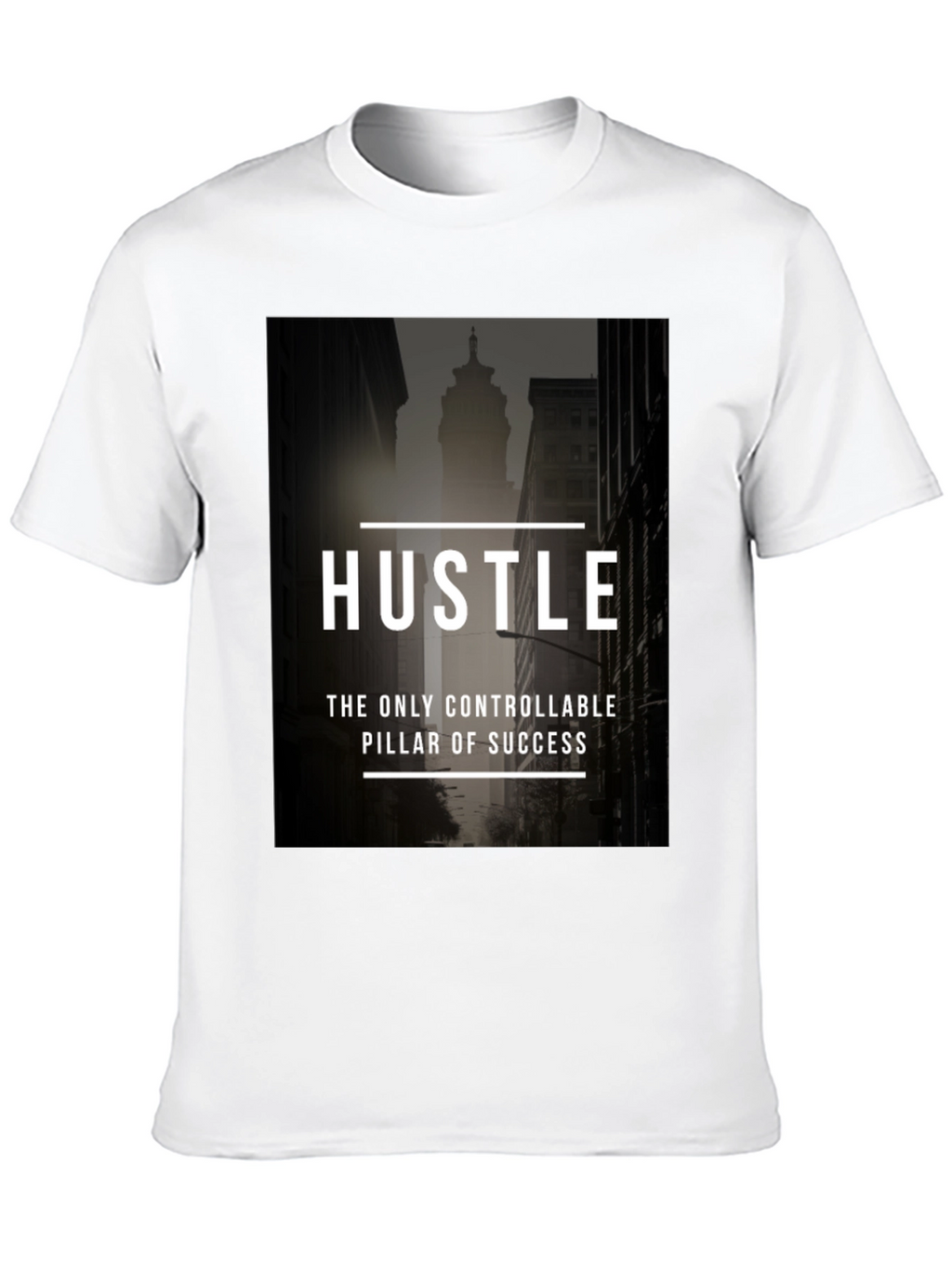 Hustle Success T-Shirt - Motivational Graphic Tee