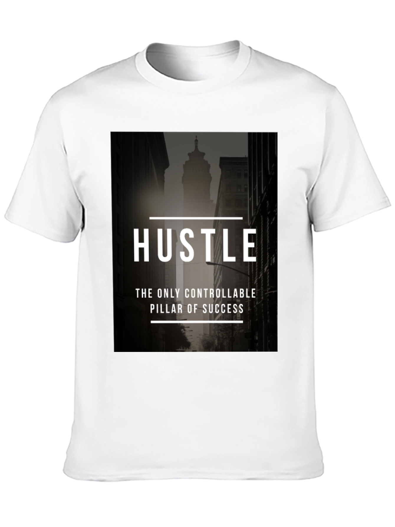 Hustle Success T-Shirt - Motivational Graphic Tee