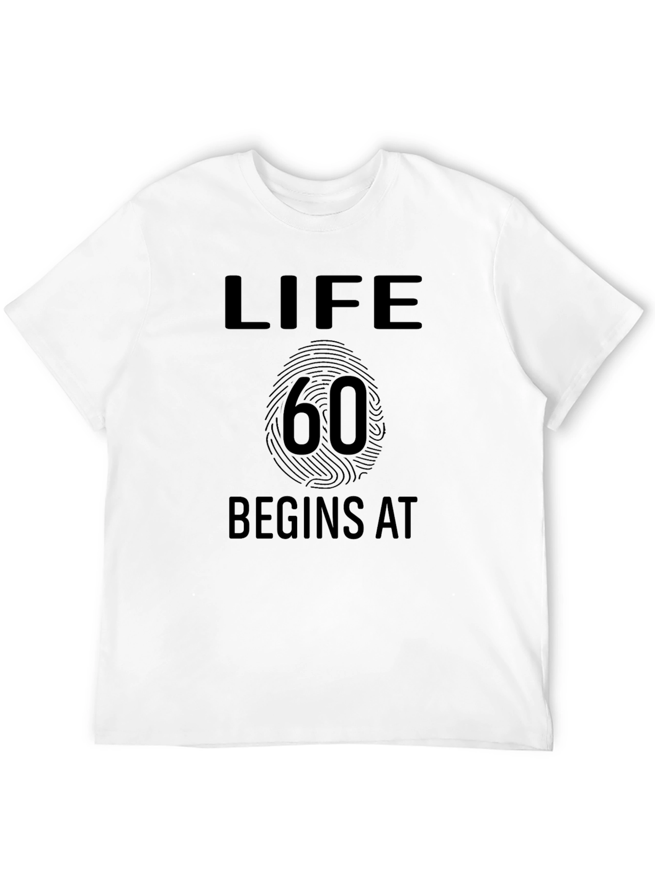 Life Begins at 60 T-Shirt