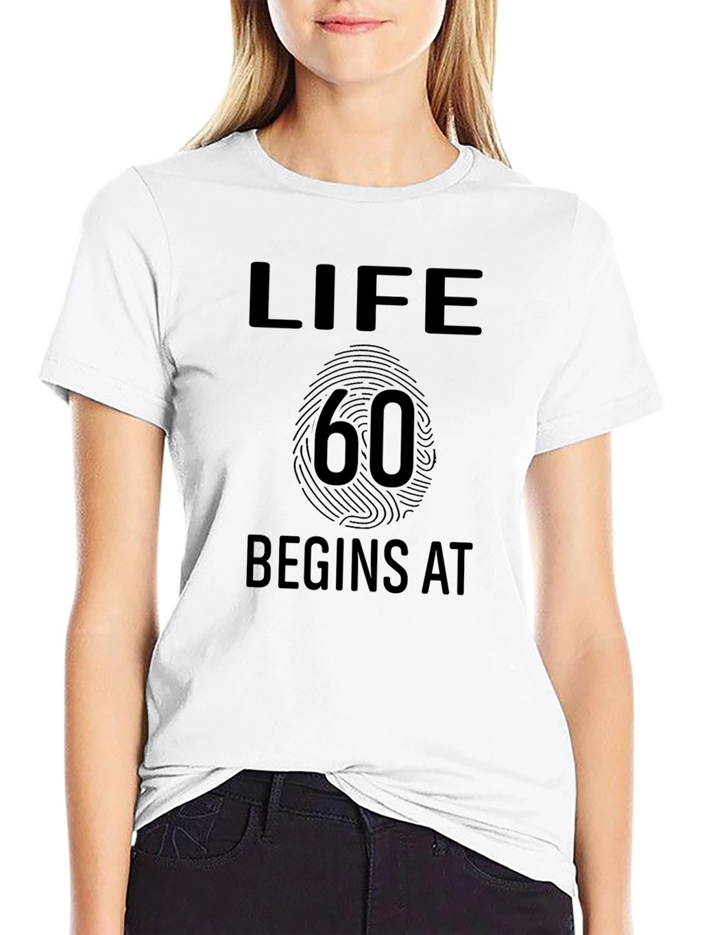 Life Begins at 60 T-Shirt