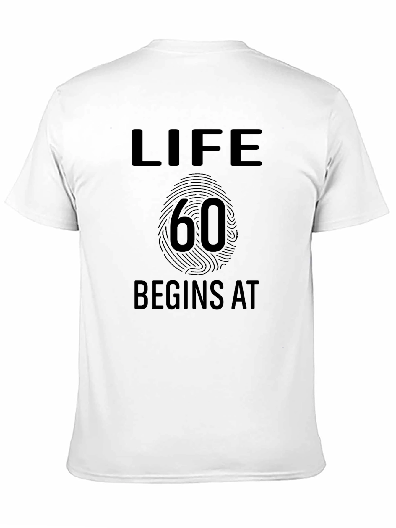 Life Begins at 60 T-Shirt