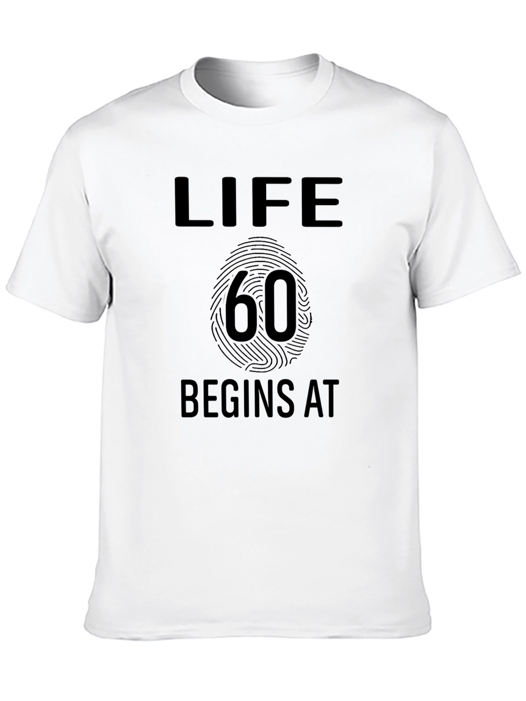 Life Begins at 60 T-Shirt