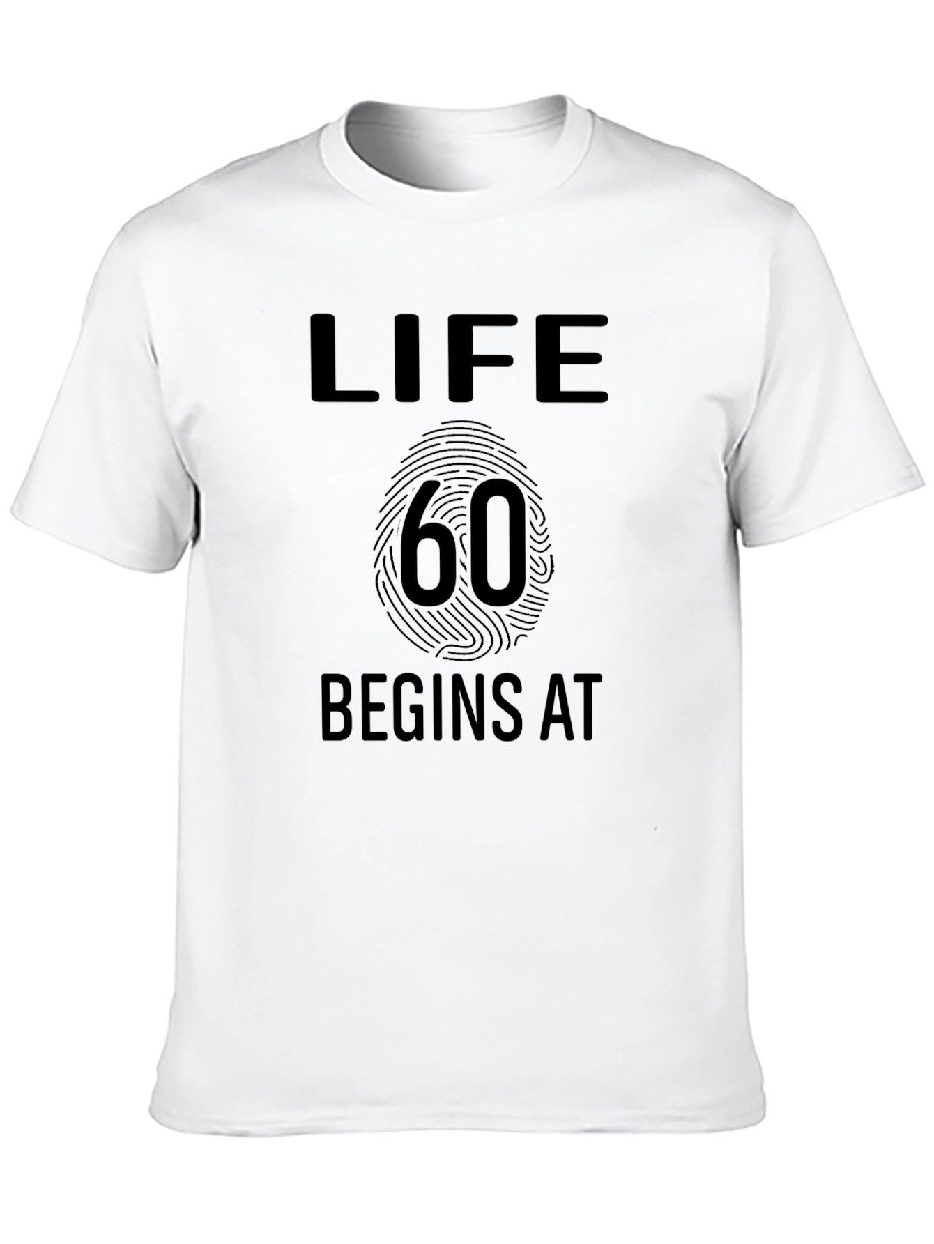 Life Begins at 60 T-Shirt