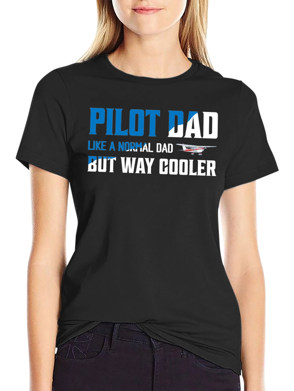 Pilot Dad T-Shirt - Way Cooler Fathers Day Gift!