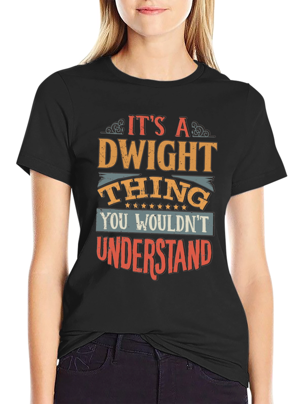 Dwight Thing Graphic Tee - You Wouldnt Understand!