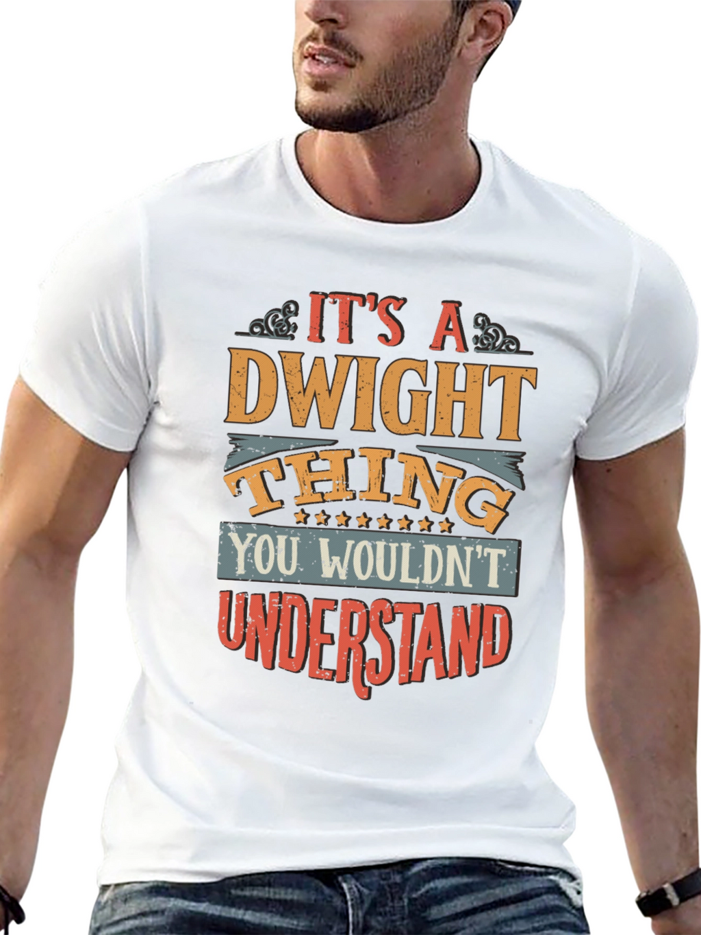 Dwight Thing Graphic Tee - You Wouldnt Understand!