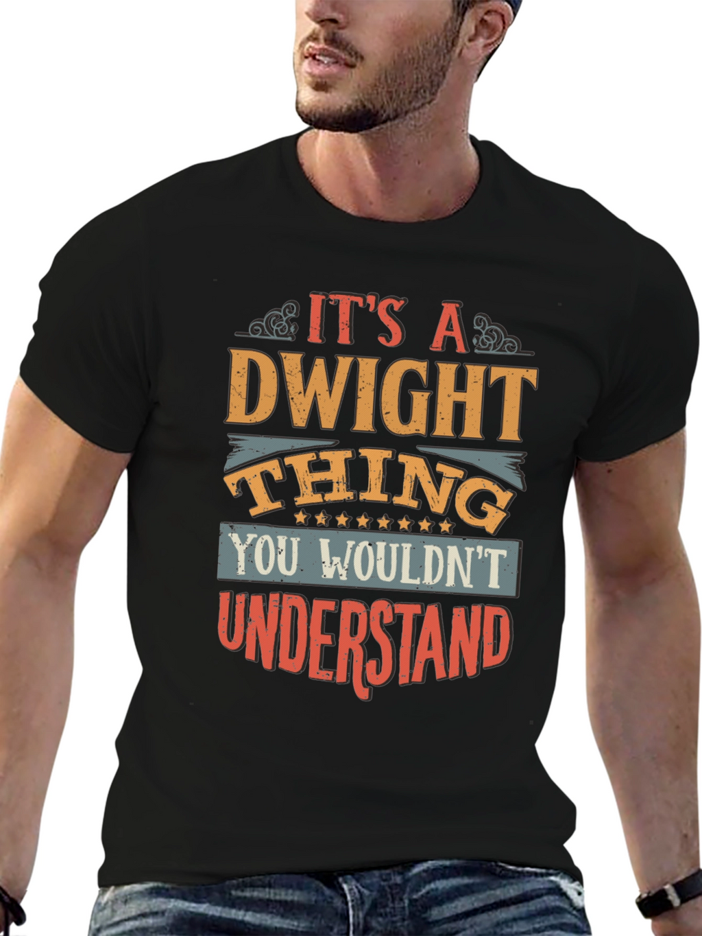 Dwight Thing Graphic Tee - You Wouldnt Understand!