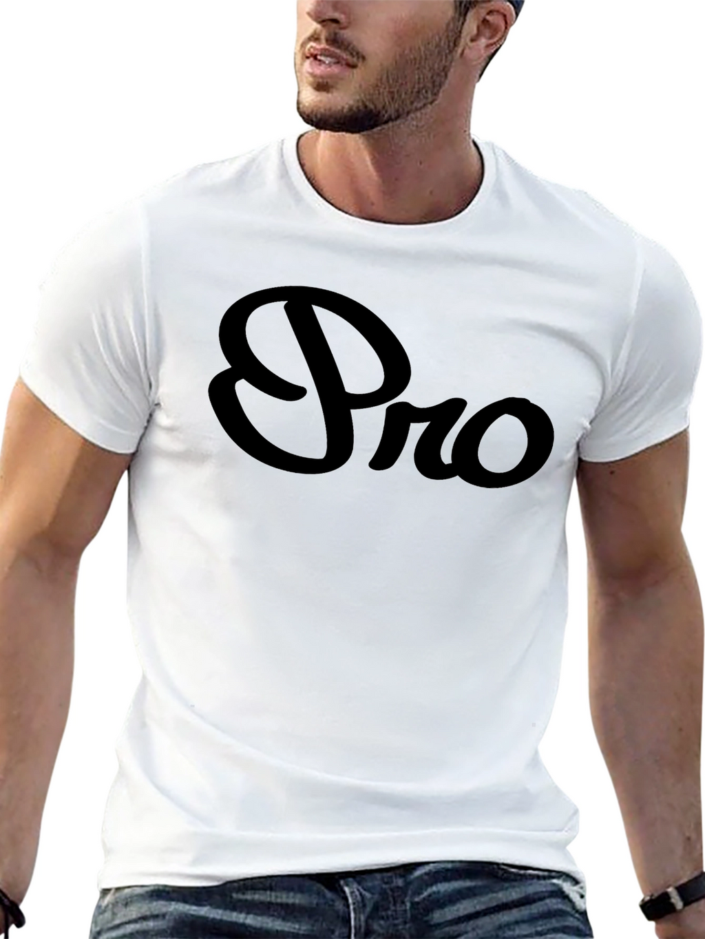 Pro Black T-Shirt - Classic Style