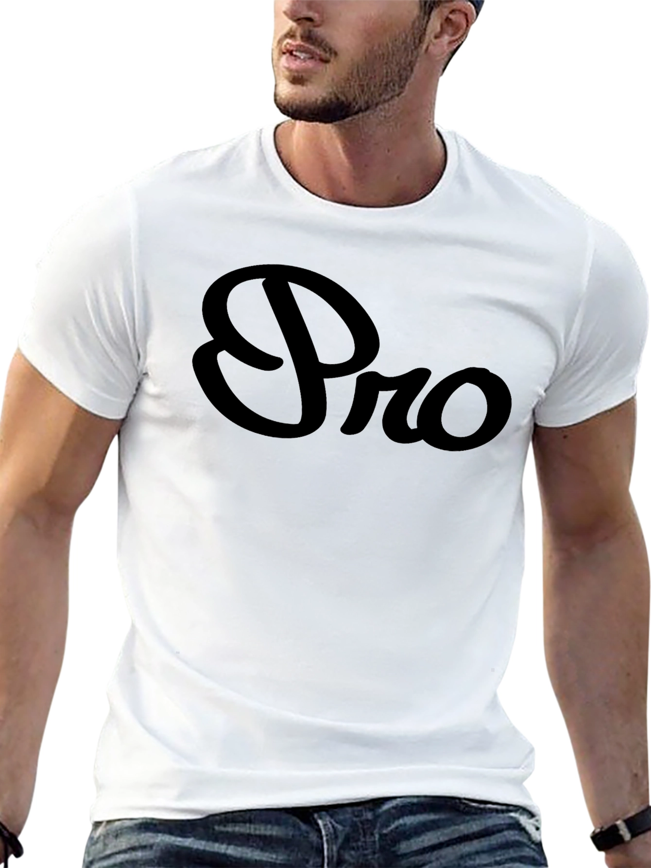 Pro Black T-Shirt - Classic Style