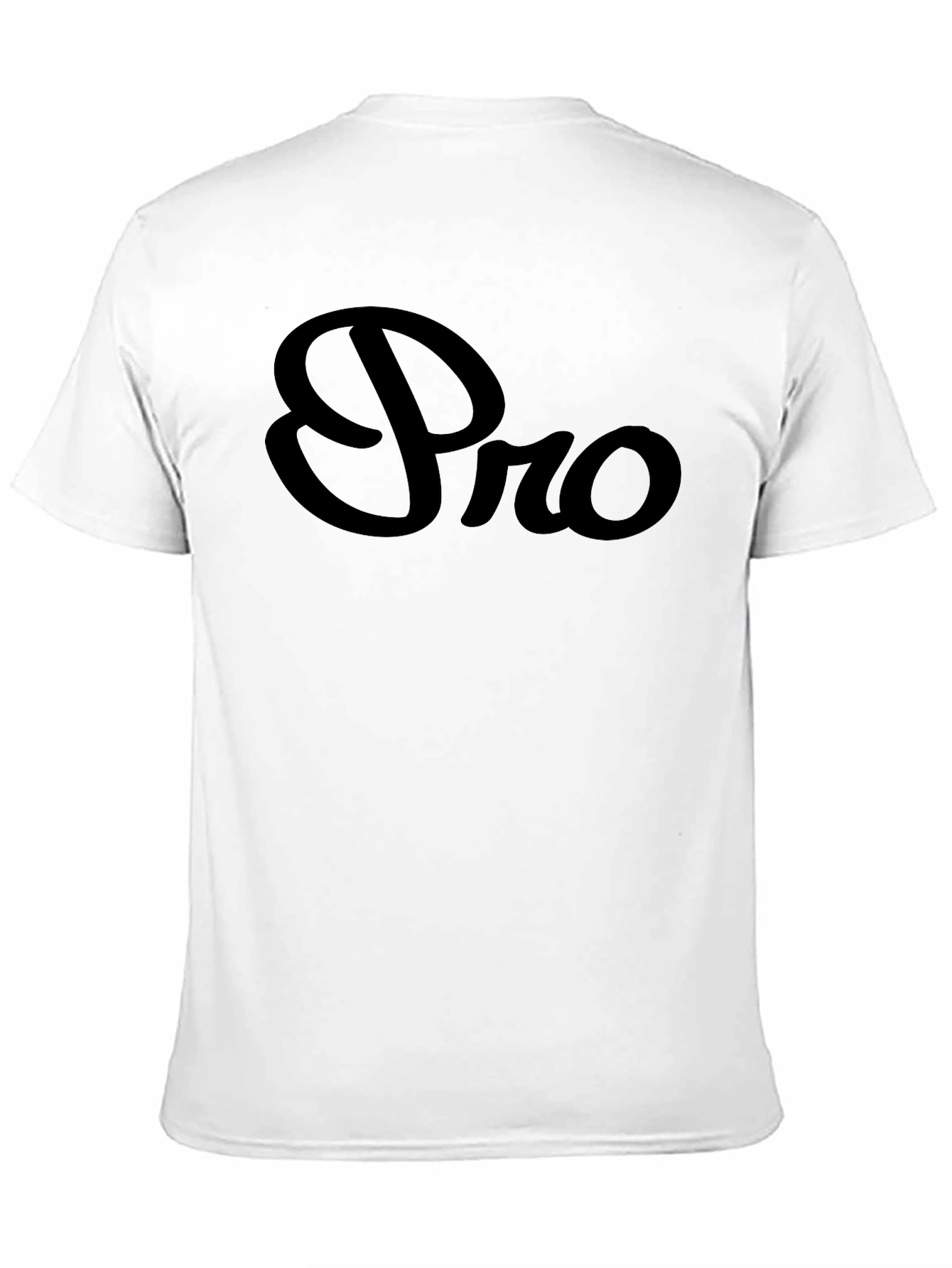 Pro Black T-Shirt - Classic Style
