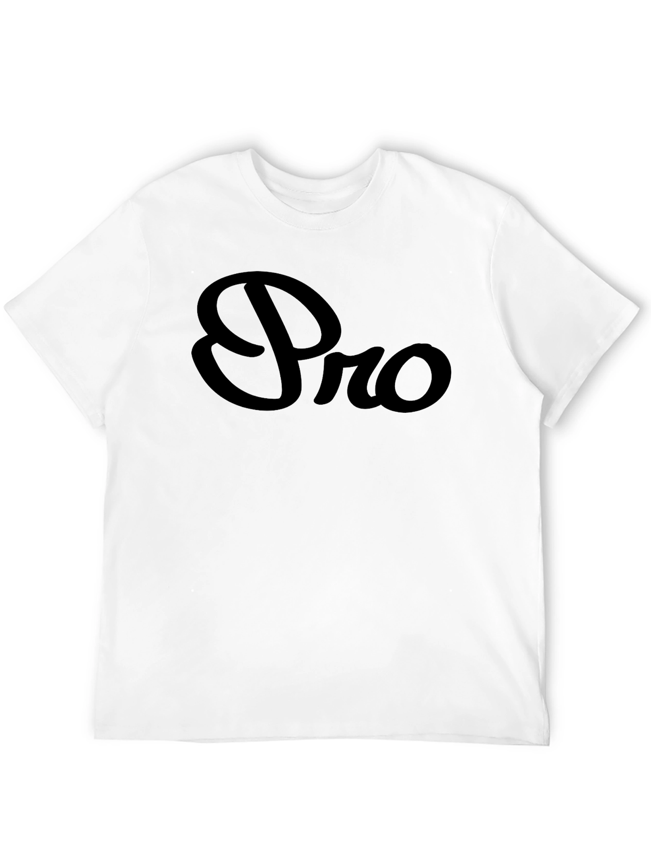 Pro Black T-Shirt - Classic Style