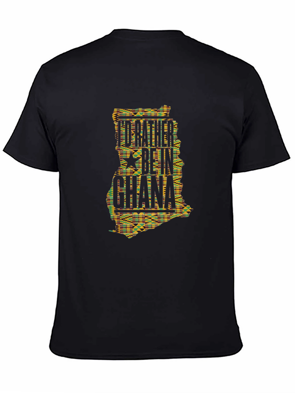 Id Rather Be In Ghana T-Shirt