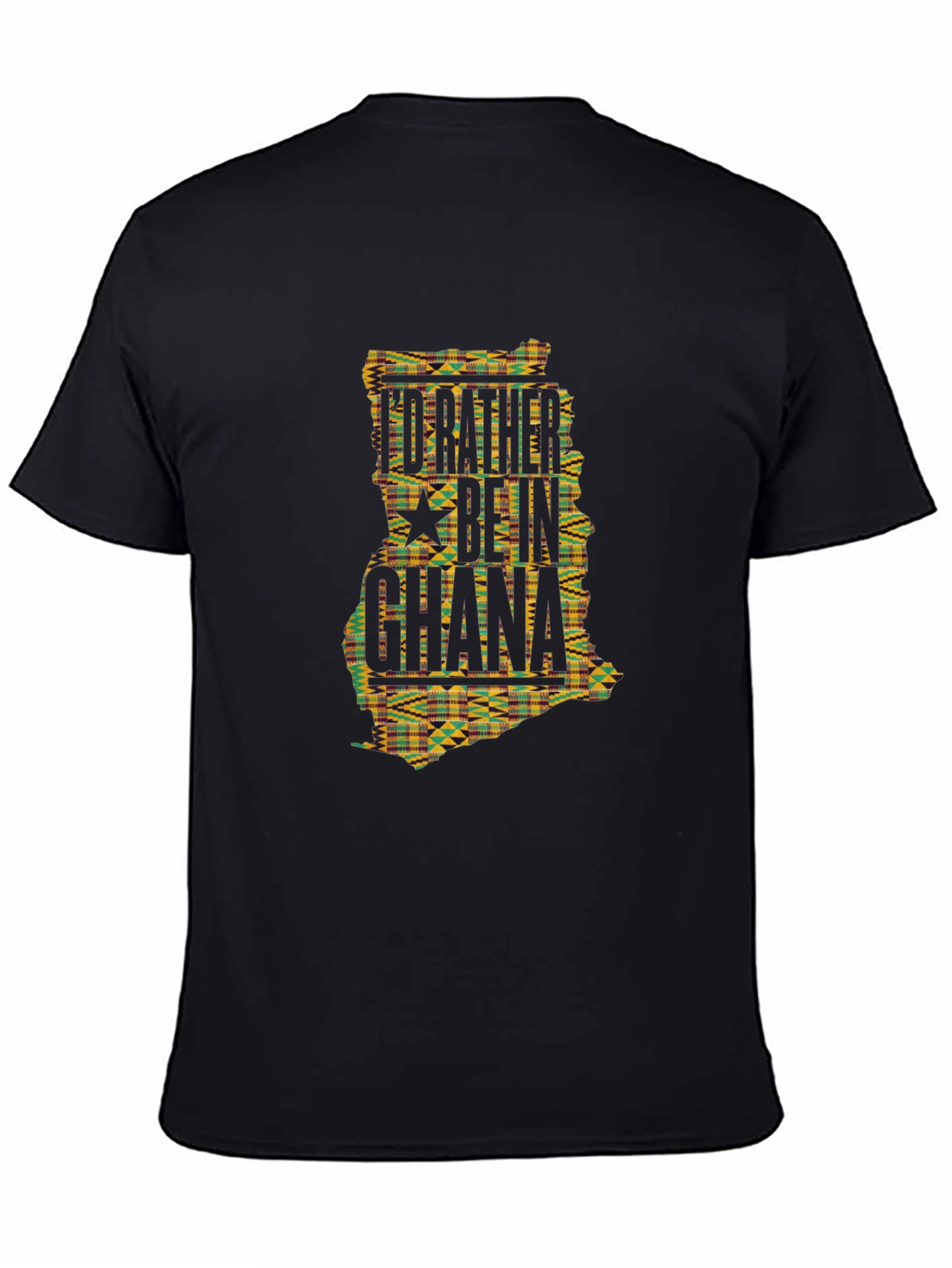 Id Rather Be In Ghana T-Shirt