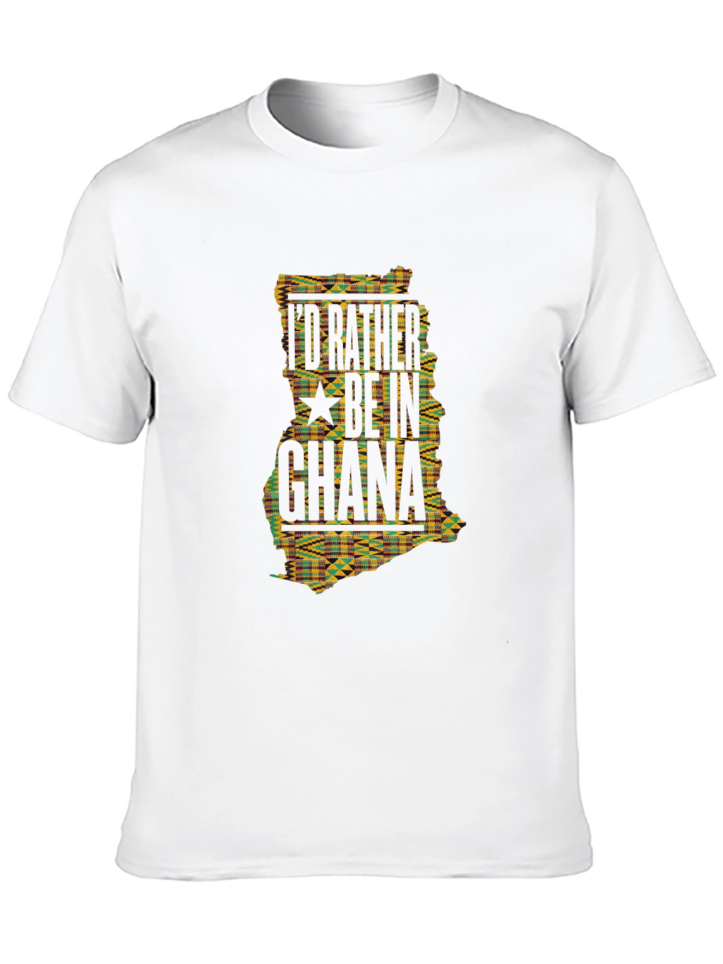 Id Rather Be In Ghana T-Shirt