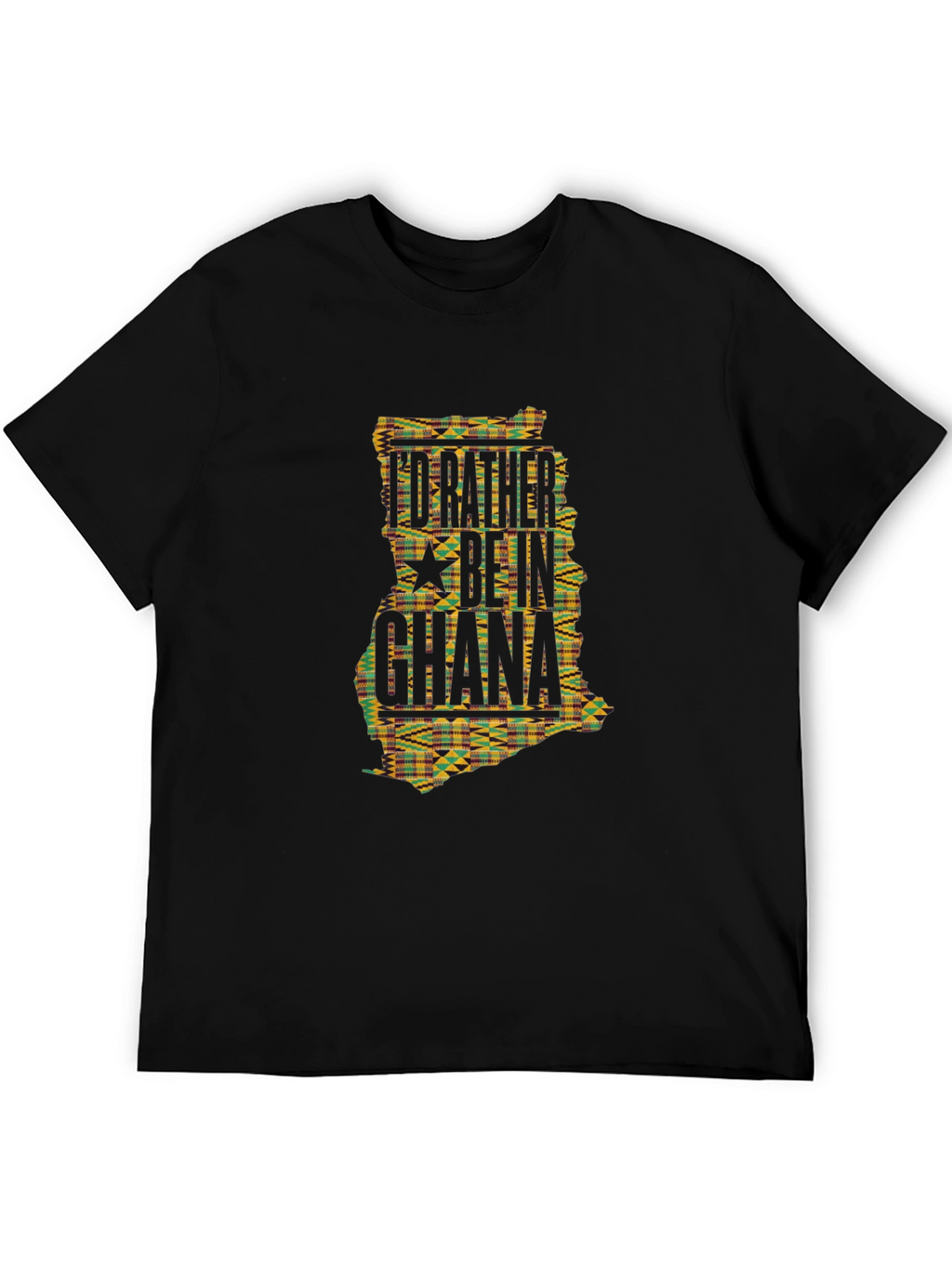 Id Rather Be In Ghana T-Shirt