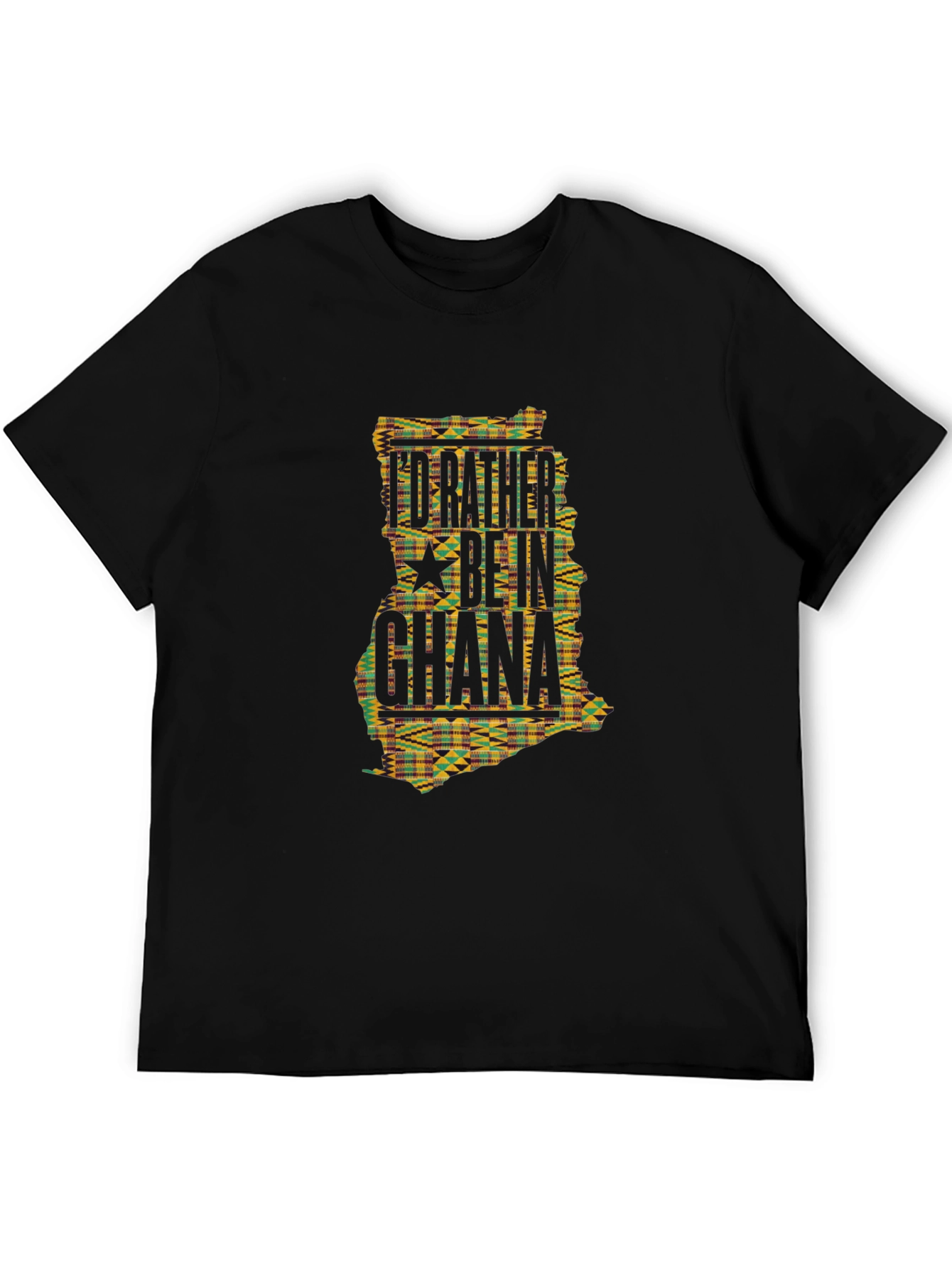 Id Rather Be In Ghana T-Shirt