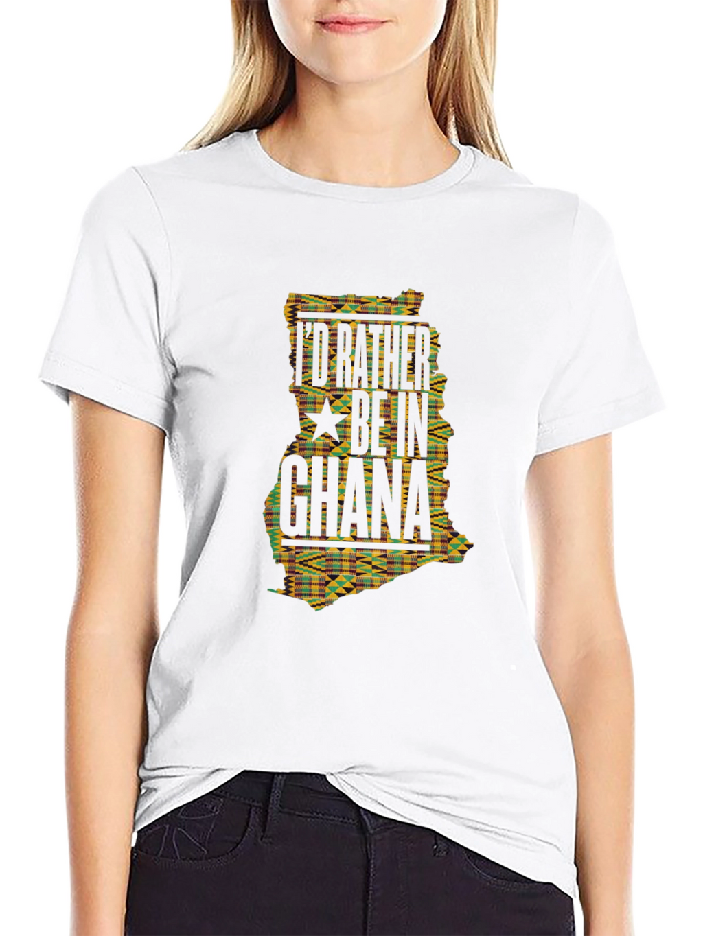 Id Rather Be In Ghana T-Shirt