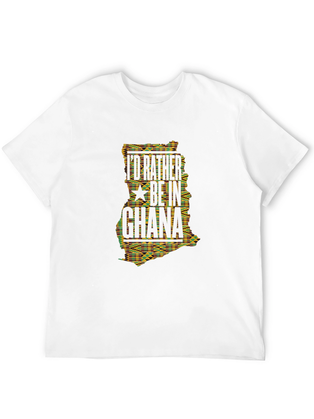 Id Rather Be In Ghana T-Shirt