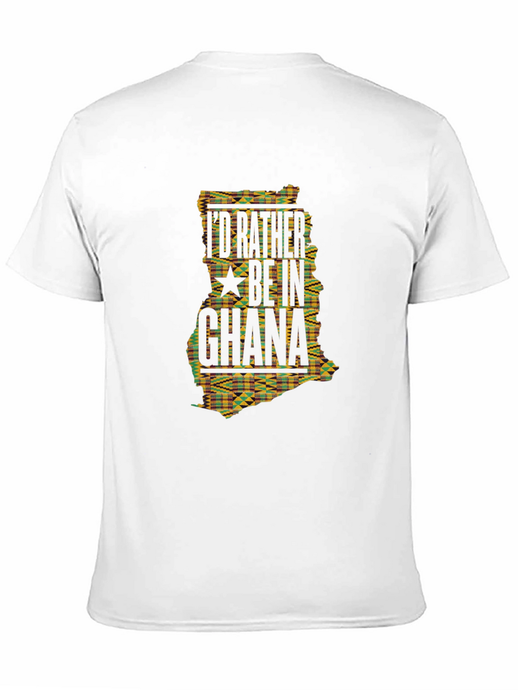 Id Rather Be In Ghana T-Shirt