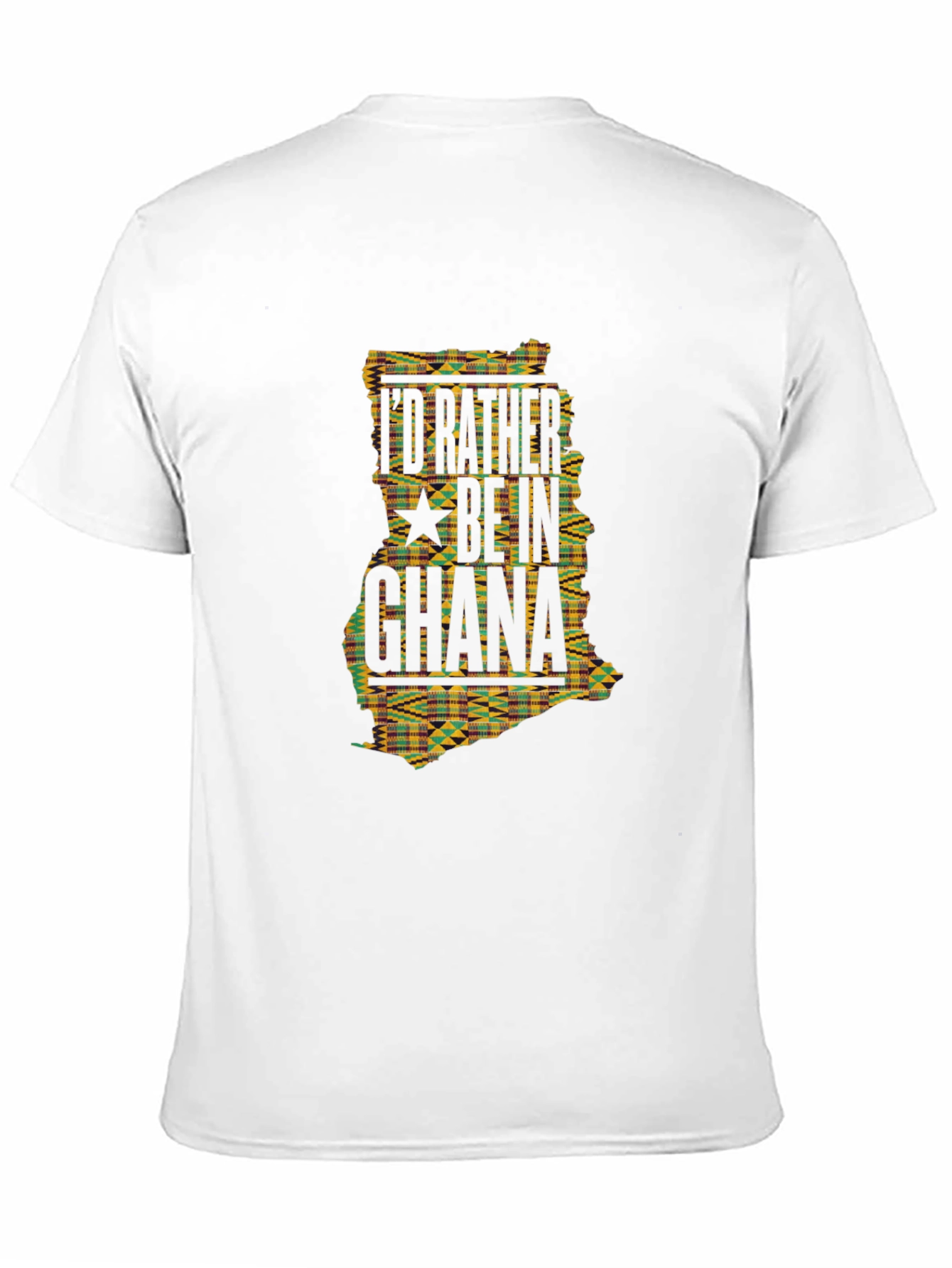 Id Rather Be In Ghana T-Shirt
