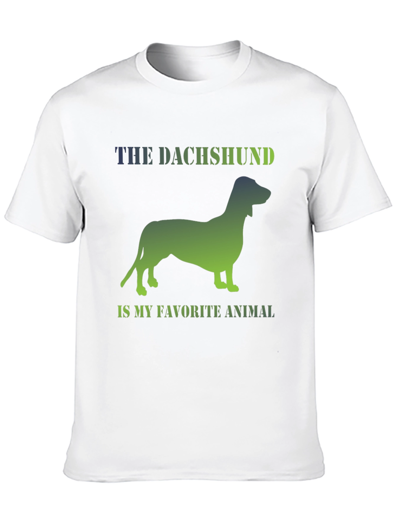Dachshund Favorite Animal T-Shirt