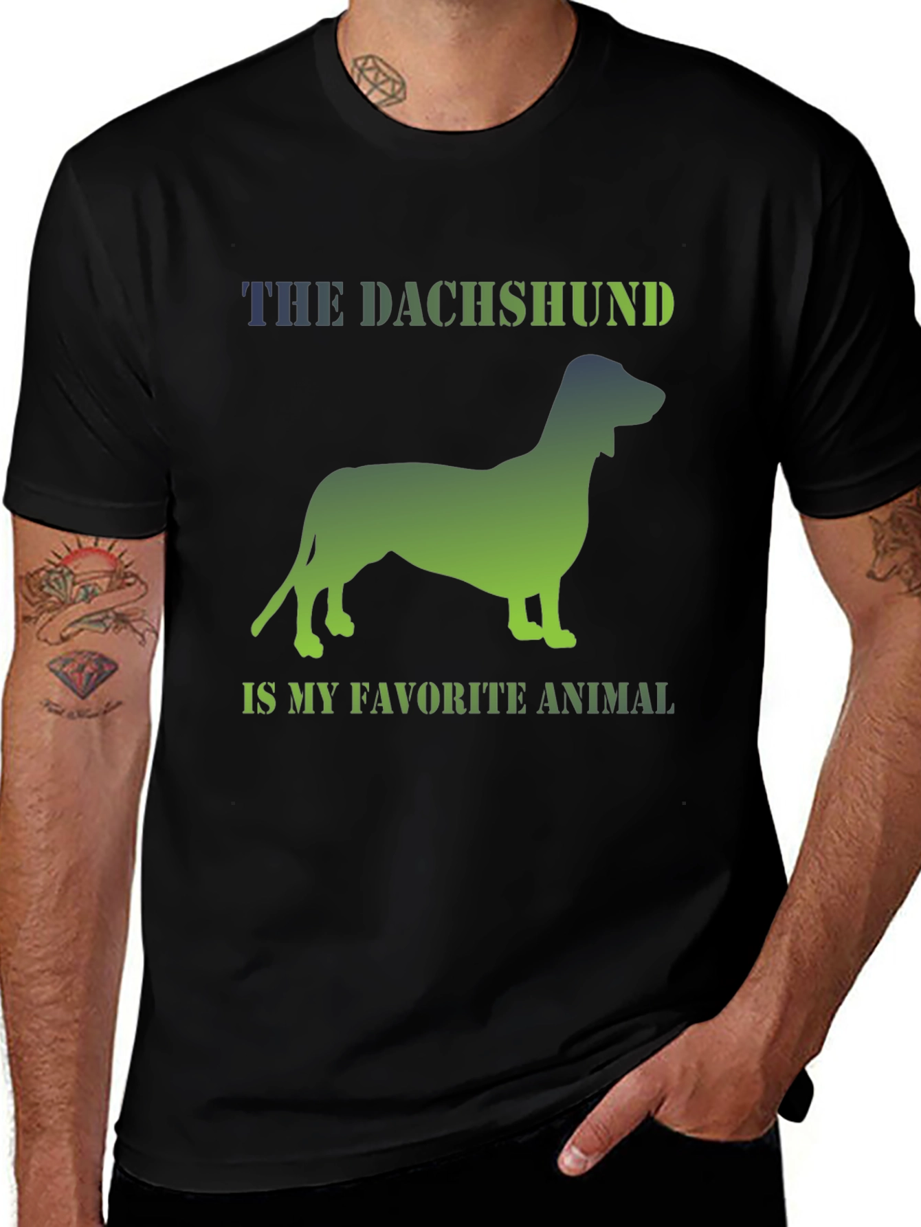 Dachshund Favorite Animal T-Shirt