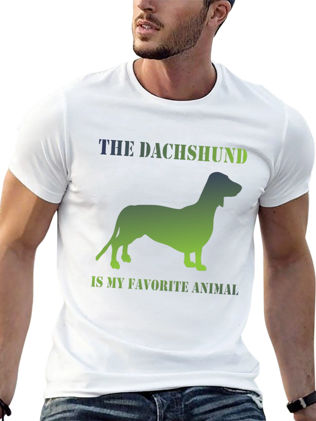 Dachshund Favorite Animal T-Shirt