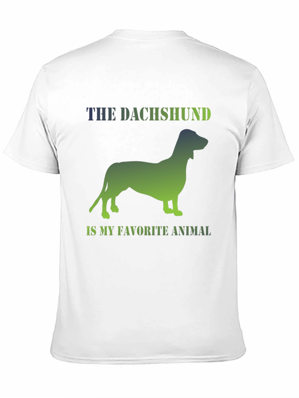 Dachshund Favorite Animal T-Shirt