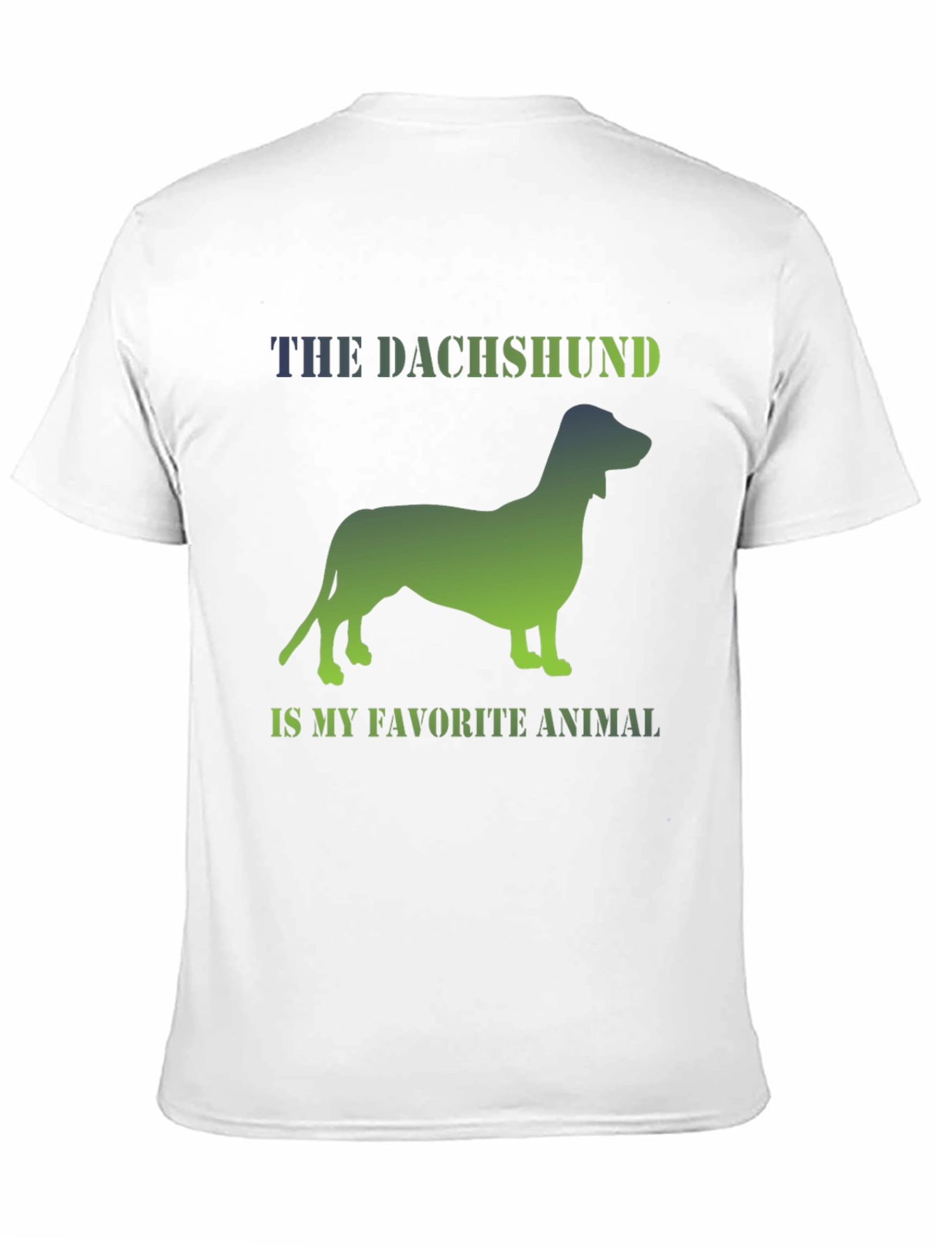 Dachshund Favorite Animal T-Shirt