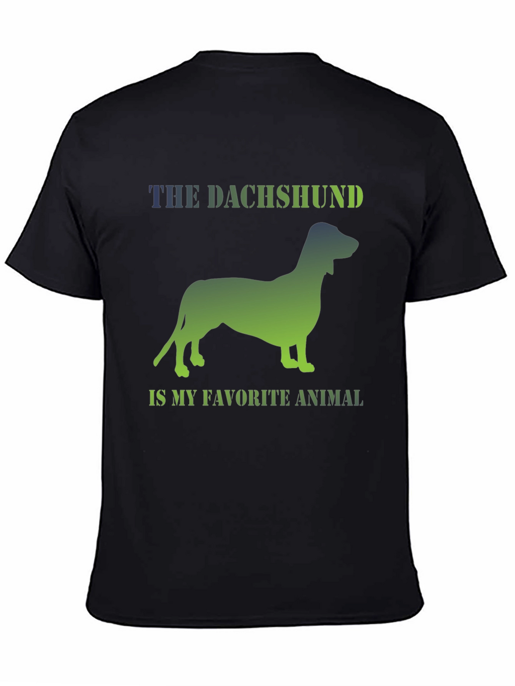 Dachshund Favorite Animal T-Shirt