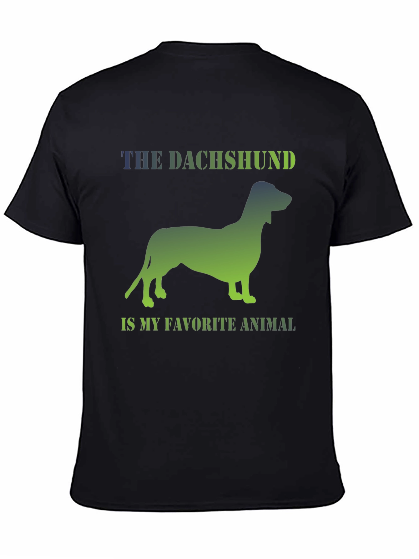 Dachshund Favorite Animal T-Shirt