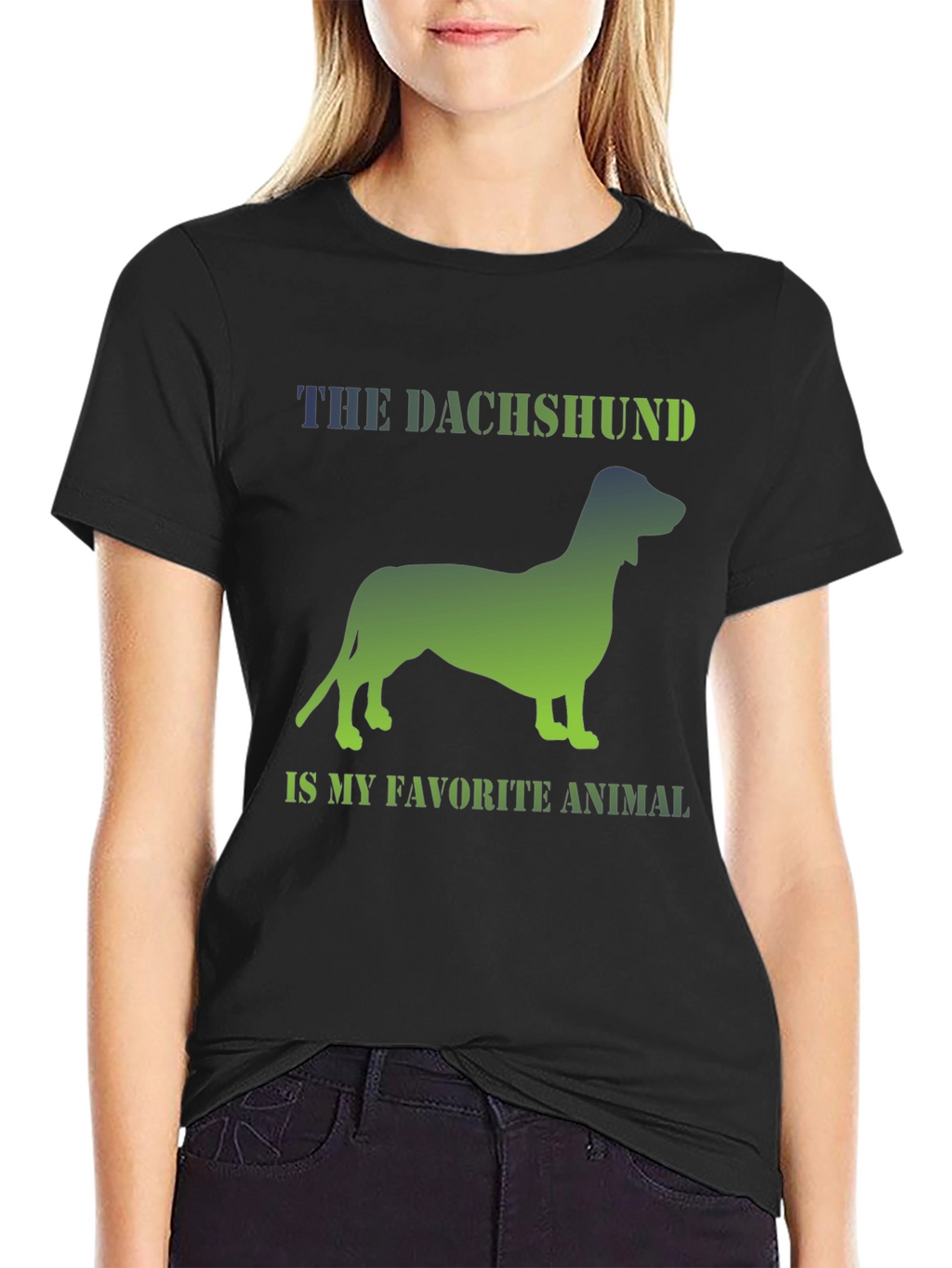 Dachshund Favorite Animal T-Shirt