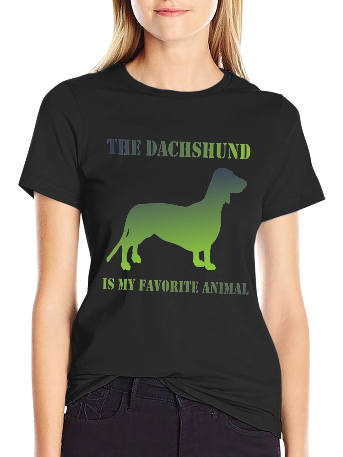 Dachshund Favorite Animal T-Shirt