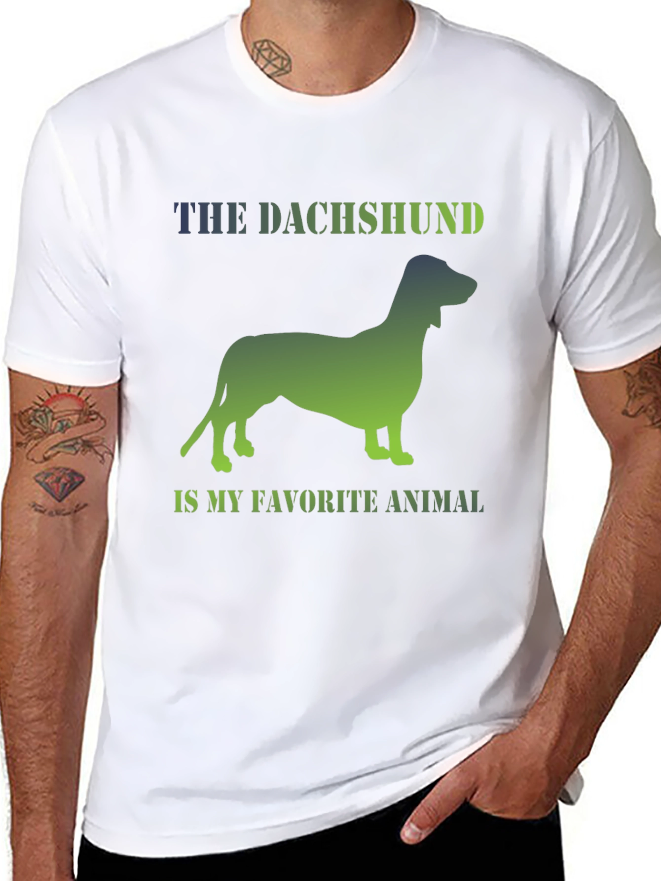 Dachshund Favorite Animal T-Shirt
