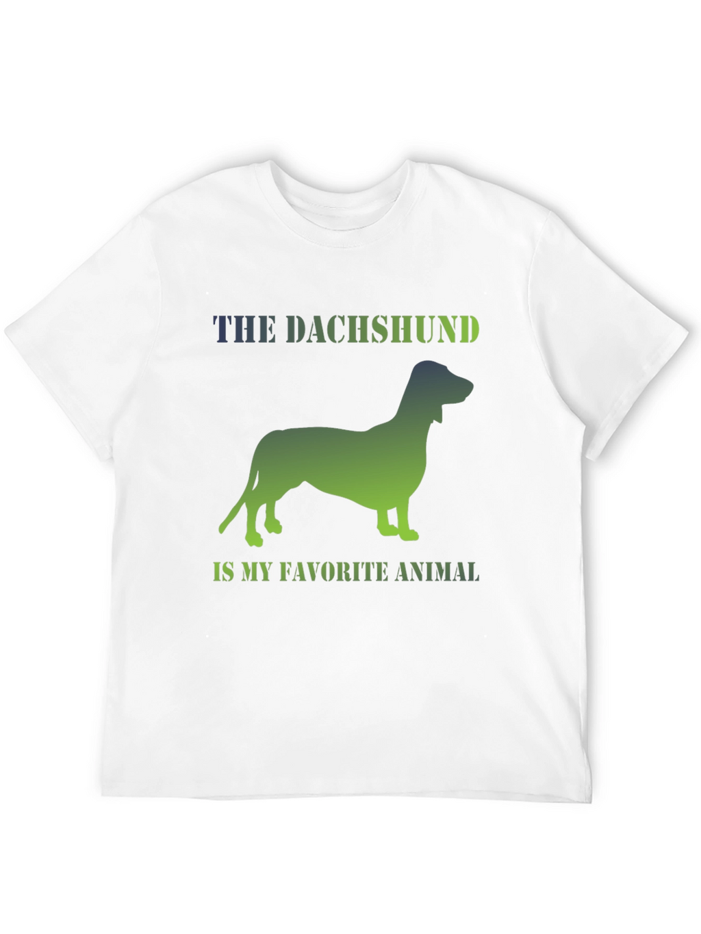 Dachshund Favorite Animal T-Shirt