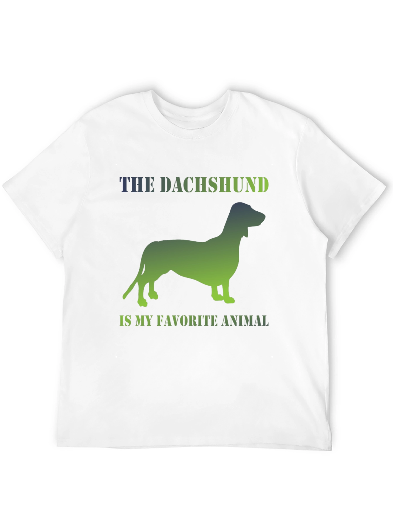 Dachshund Favorite Animal T-Shirt