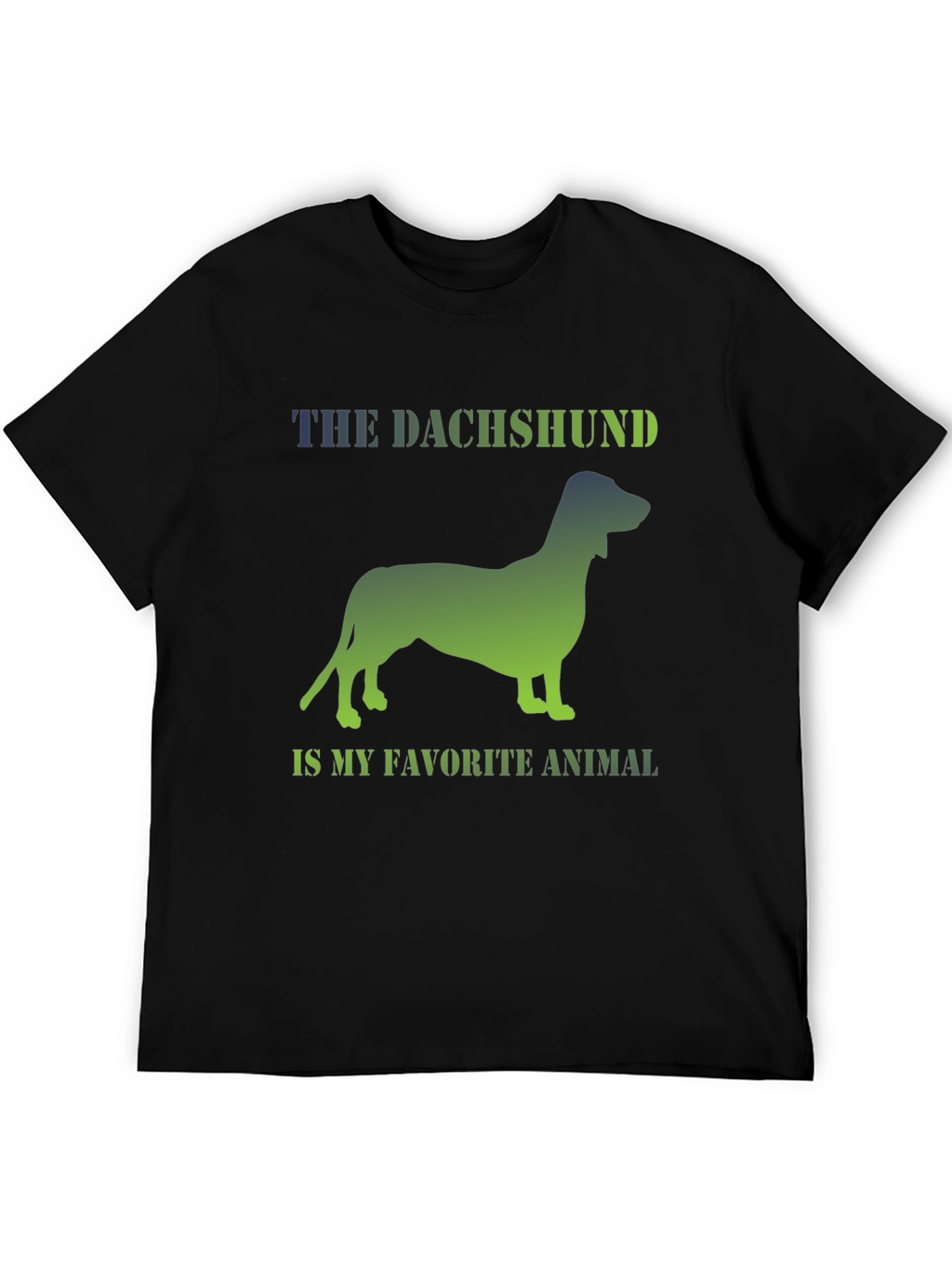 Dachshund Favorite Animal T-Shirt
