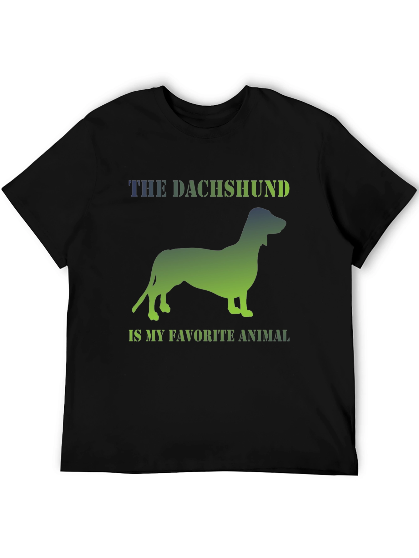 Dachshund Favorite Animal T-Shirt