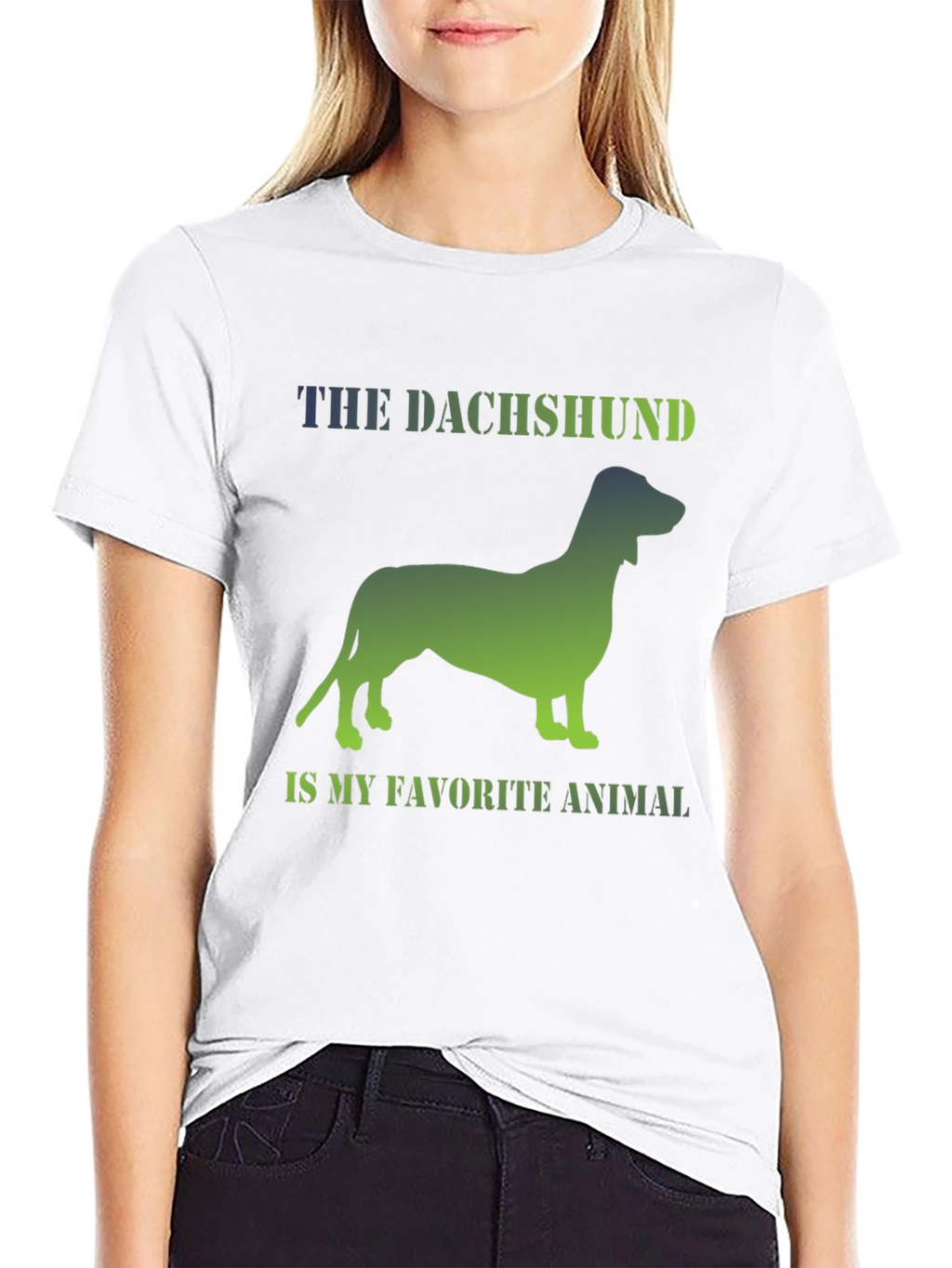 Dachshund Favorite Animal T-Shirt