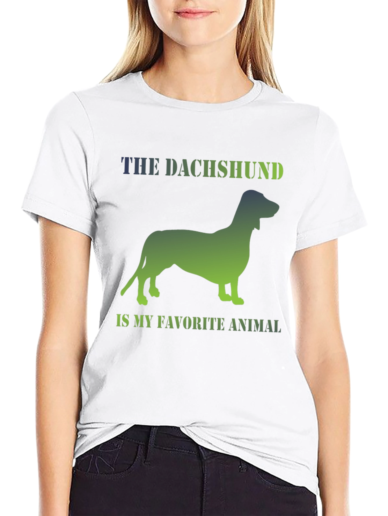 Dachshund Favorite Animal T-Shirt