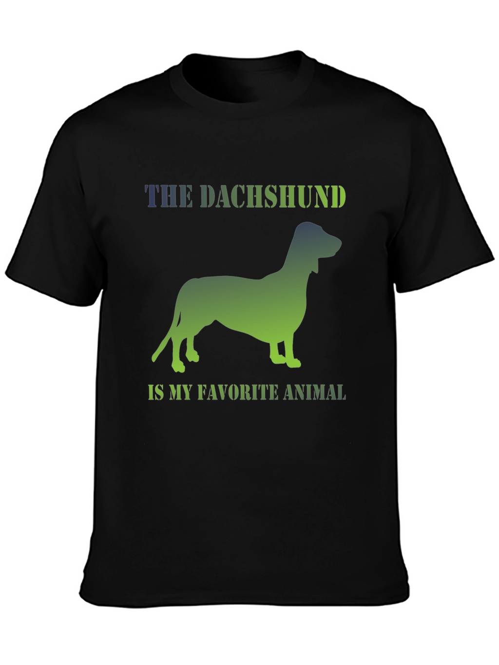 Dachshund Favorite Animal T-Shirt