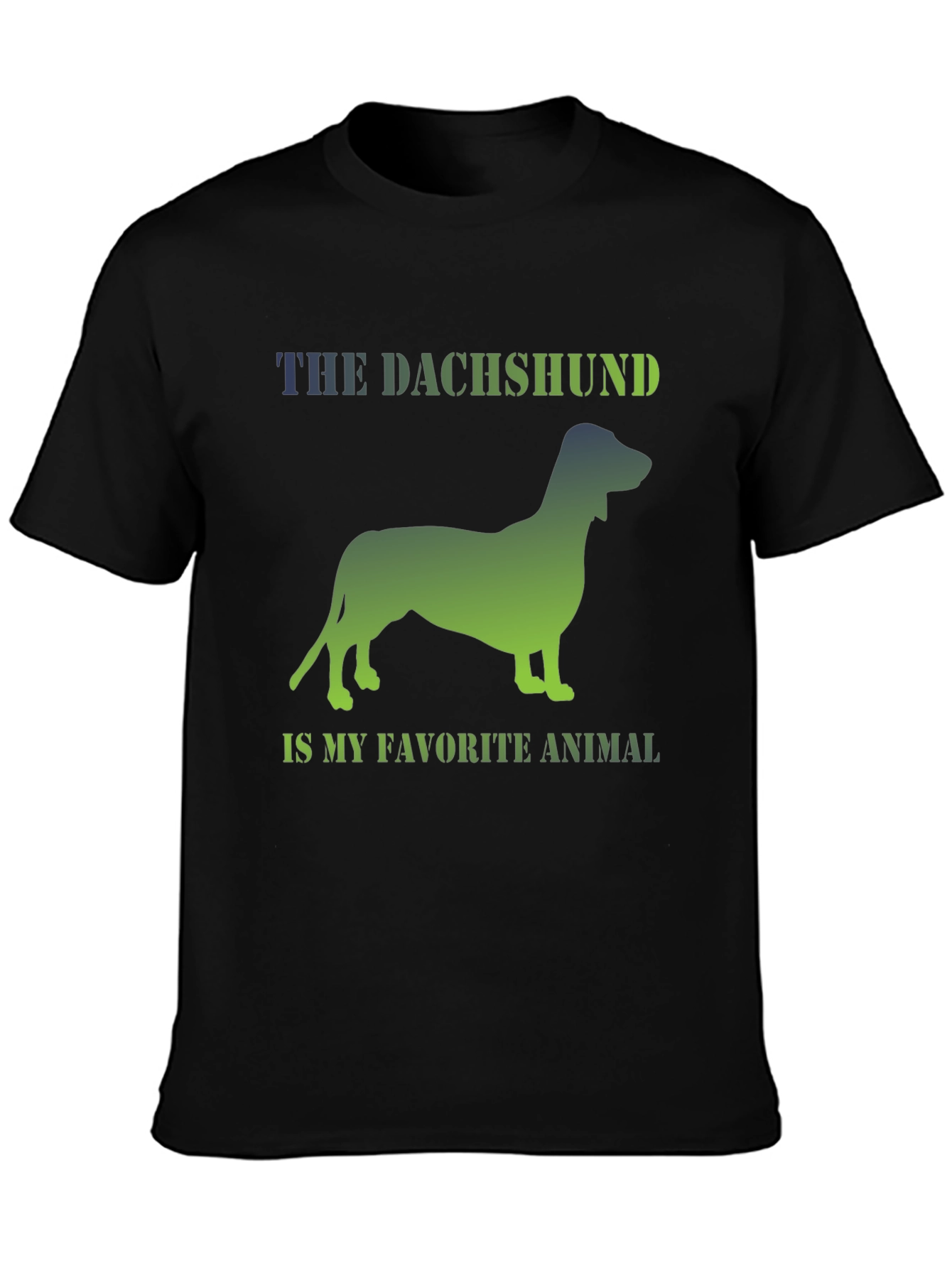 Dachshund Favorite Animal T-Shirt