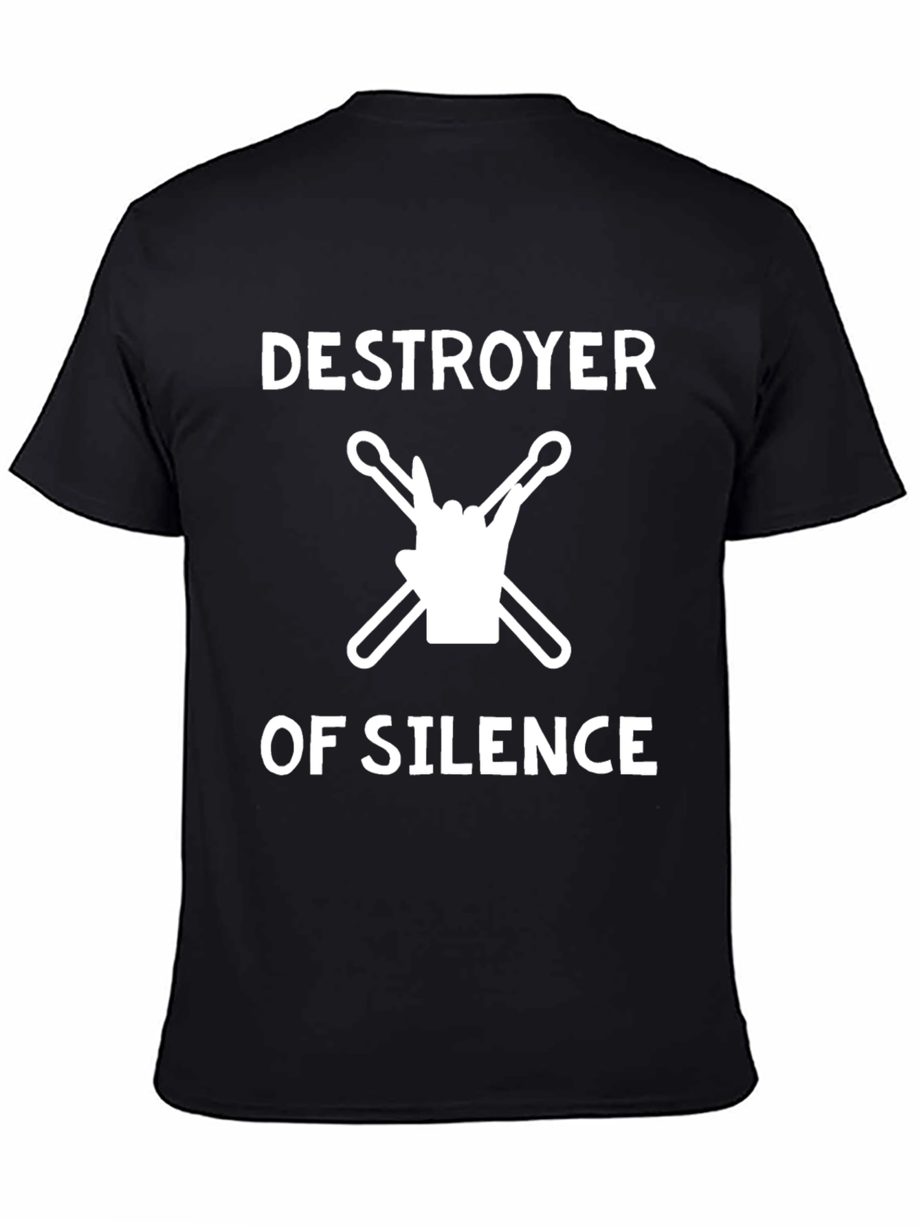 Destroyer of Silence Graphic Tee