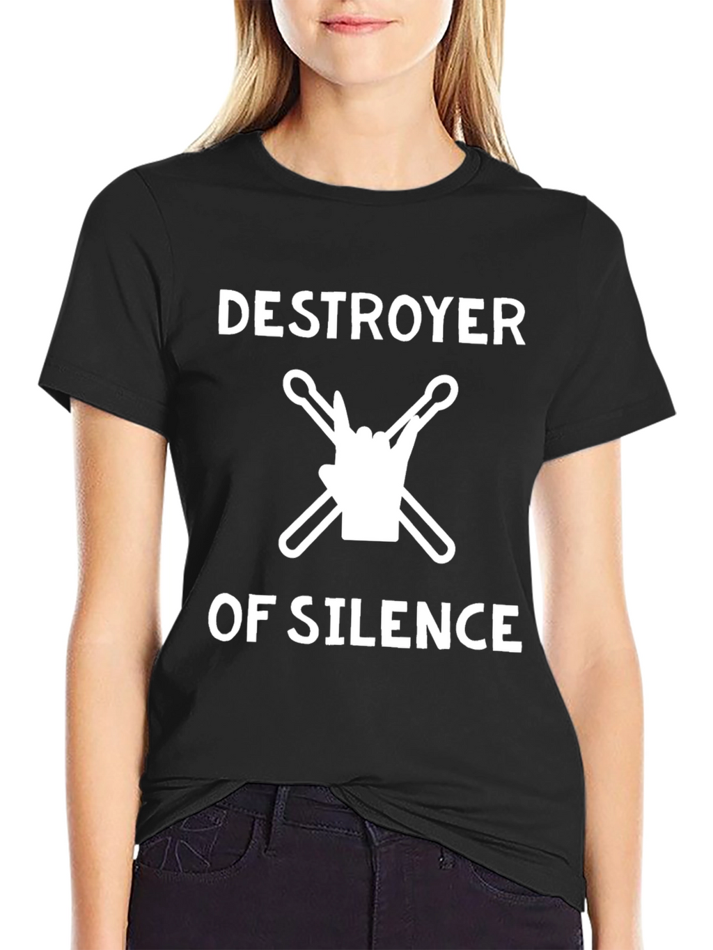 Destroyer of Silence Graphic Tee