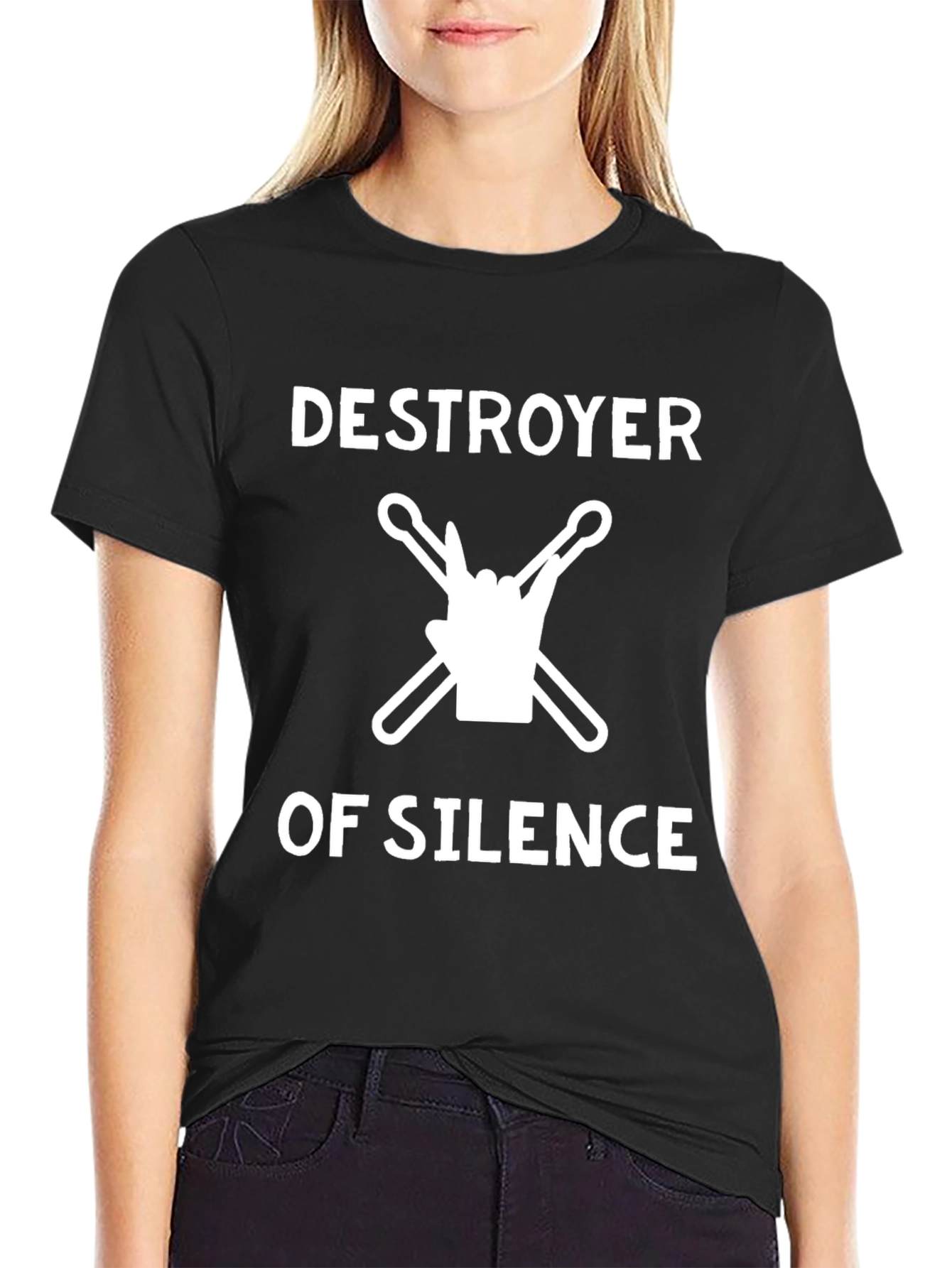 Destroyer of Silence Graphic Tee
