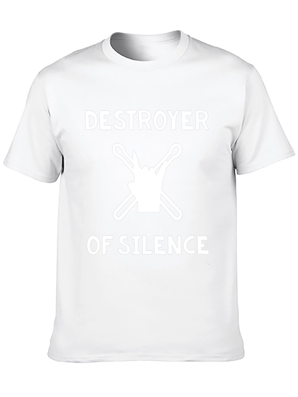 Destroyer of Silence Graphic Tee
