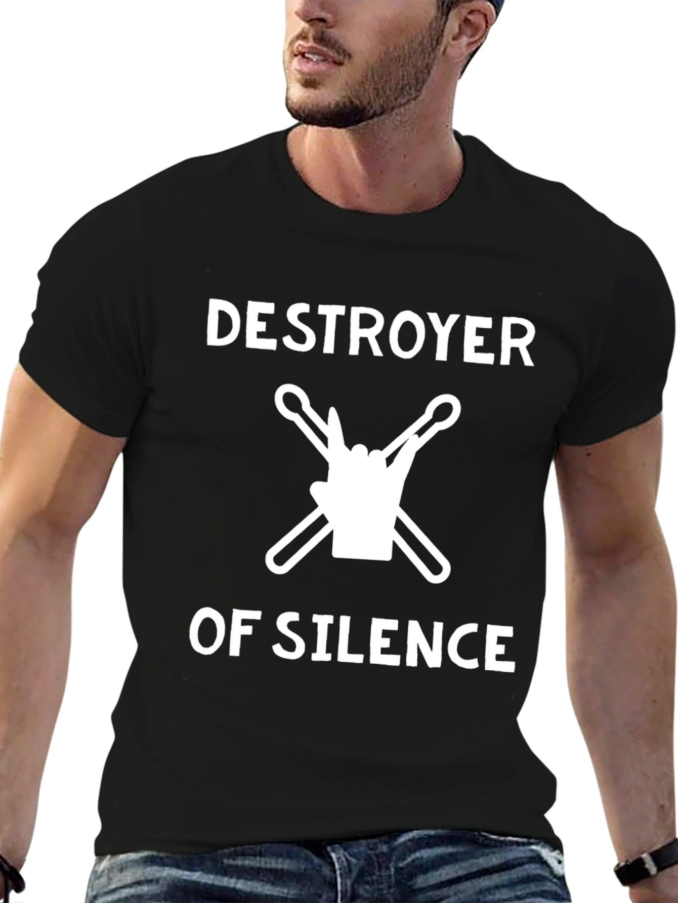 Destroyer of Silence Graphic Tee