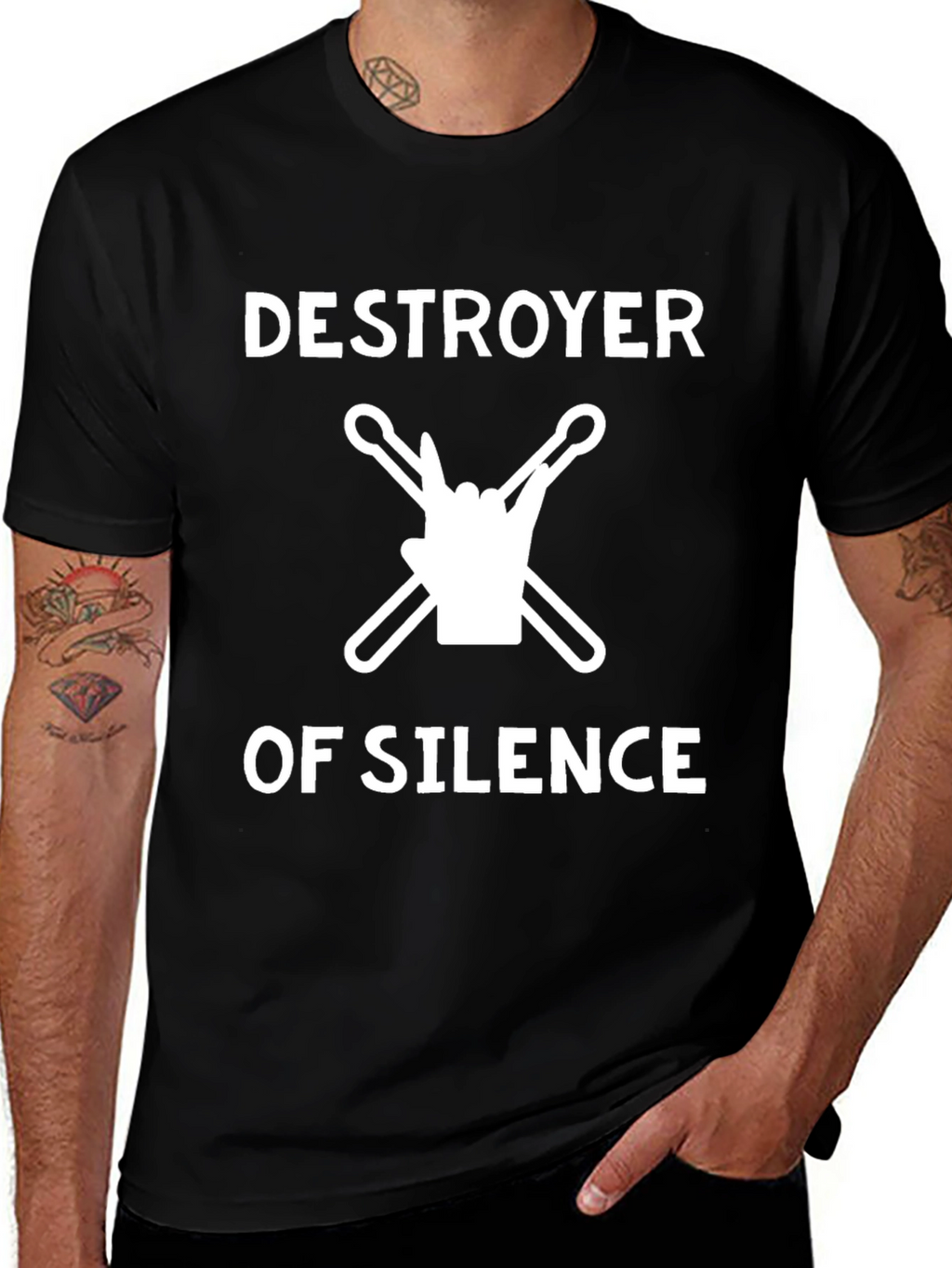 Destroyer of Silence Graphic Tee